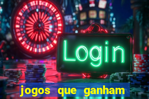 jogos que ganham dinheiro de verdade gratis